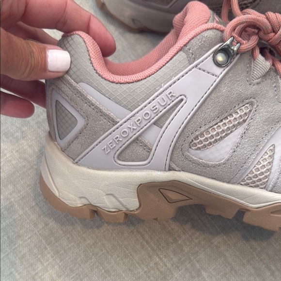 ZeroXposur Pink and Gray Athletic Shoes - Picture 2 of 3